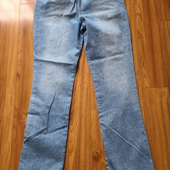 Vintage Jordache Lo Rise Jeans Size 13 14 Junior Y2K Funky Straight Leg - Picture 4 of 7